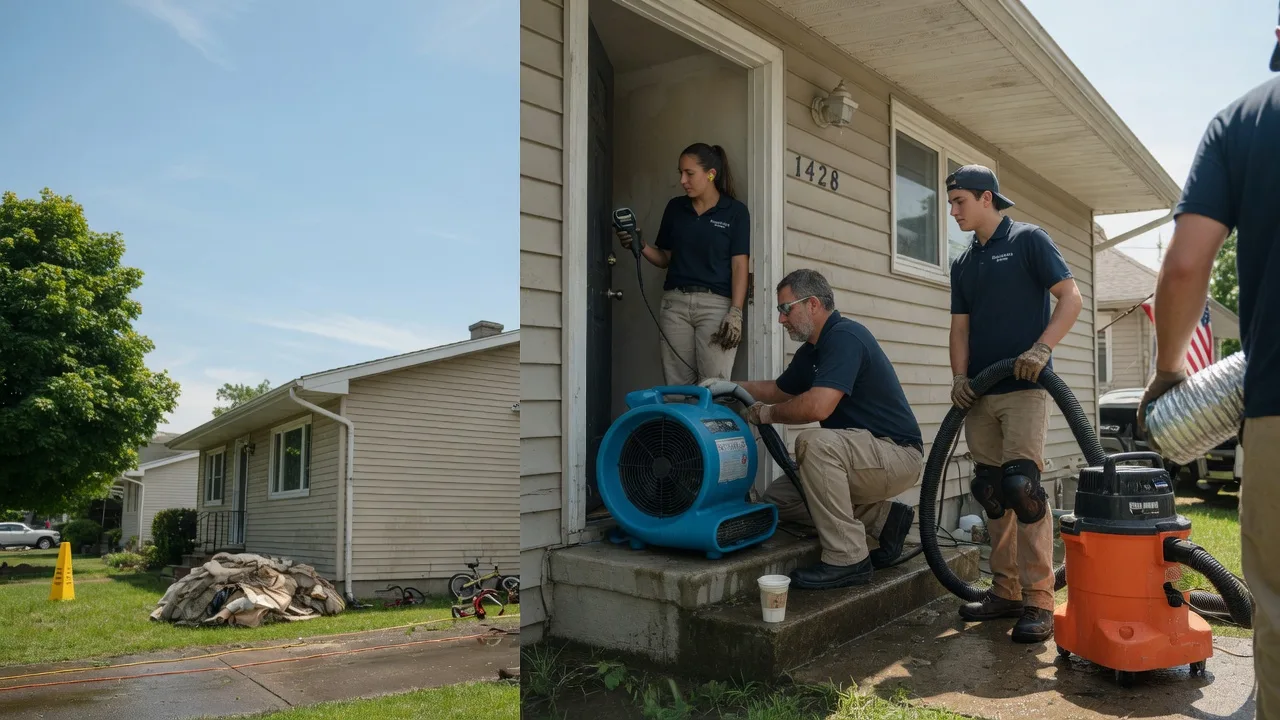 Water Damage Restoration in Meadow Lands, PA near me